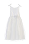 Satin & Tulle with Double Bow Shoulder-Baby Girl Dress-Sweet Kids, Inc.-S (6mths)-white-Urbanheer