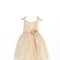 Satin & Tulle with Double Bow Shoulder-Baby Girl Dress-Sweet Kids, Inc.-S (6mths)-champagne-Urbanheer