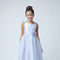 Satin & Tulle with Double Bow Shoulder-Baby Girl Dress-Sweet Kids, Inc.-S (6mths)-champagne-Urbanheer