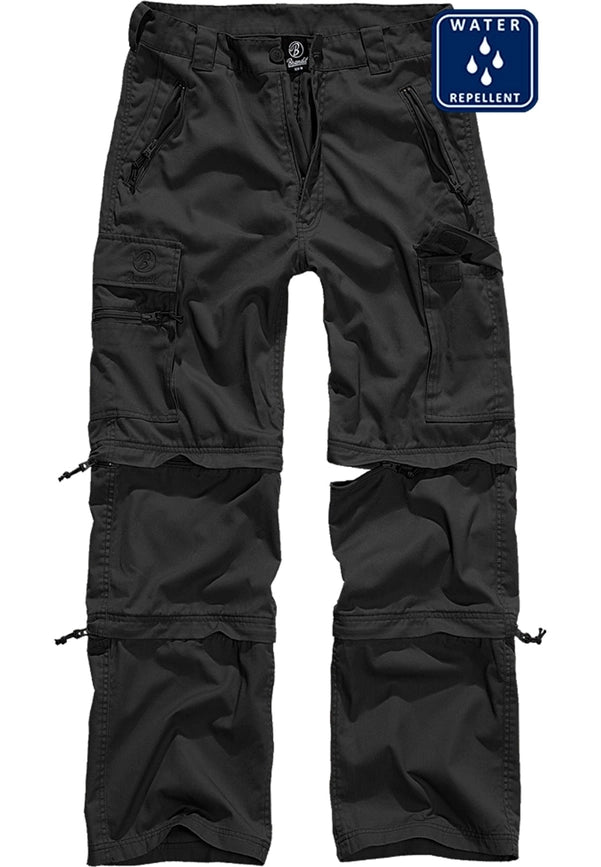 Savannah Removable Legs Pants black-Pants-Norvine-S-black-Urbanheer
