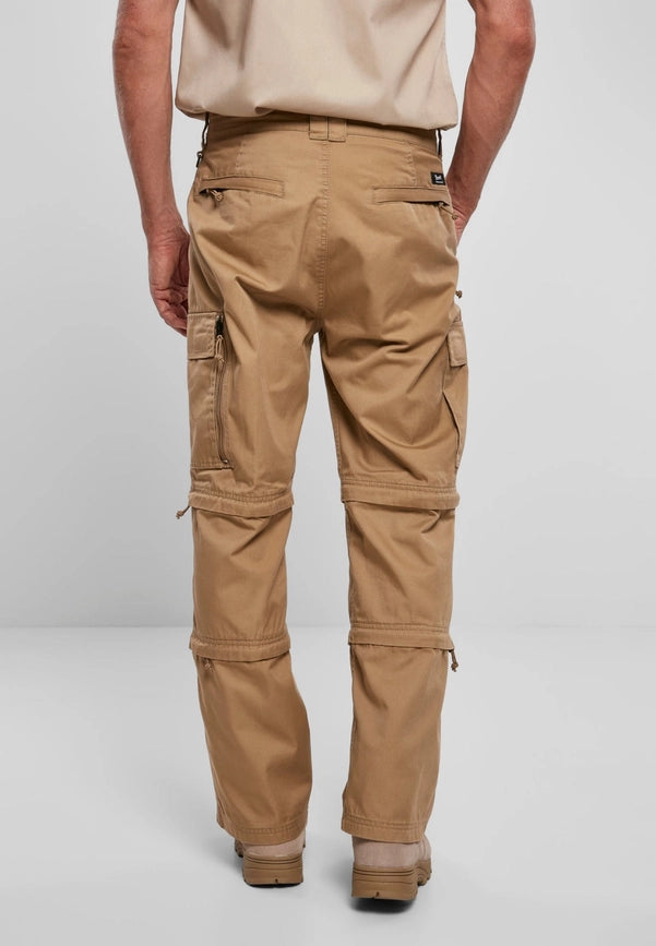 Savannah Removable Legs Pants camel-Pants-Norvine-S-camel-Urbanheer