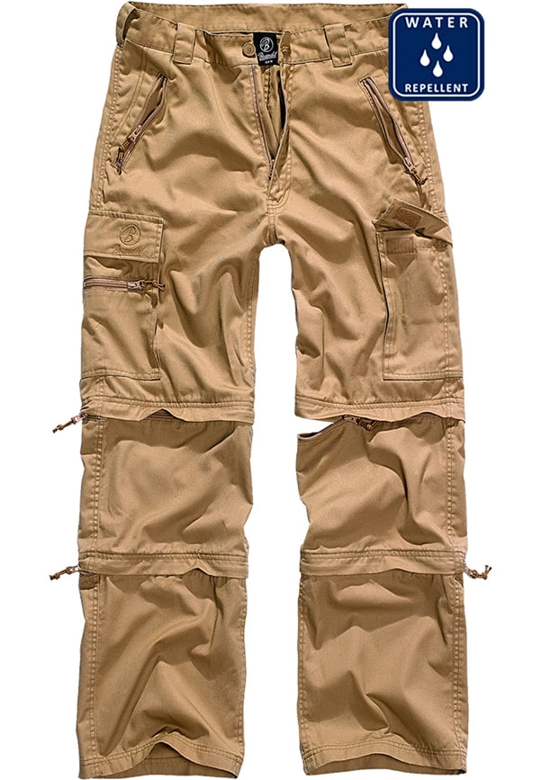 Savannah Removable Legs Pants camel-Pants-Norvine-S-camel-Urbanheer