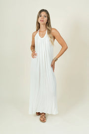 Saya - White-Dress-Mayense-WHITE-Urbanheer