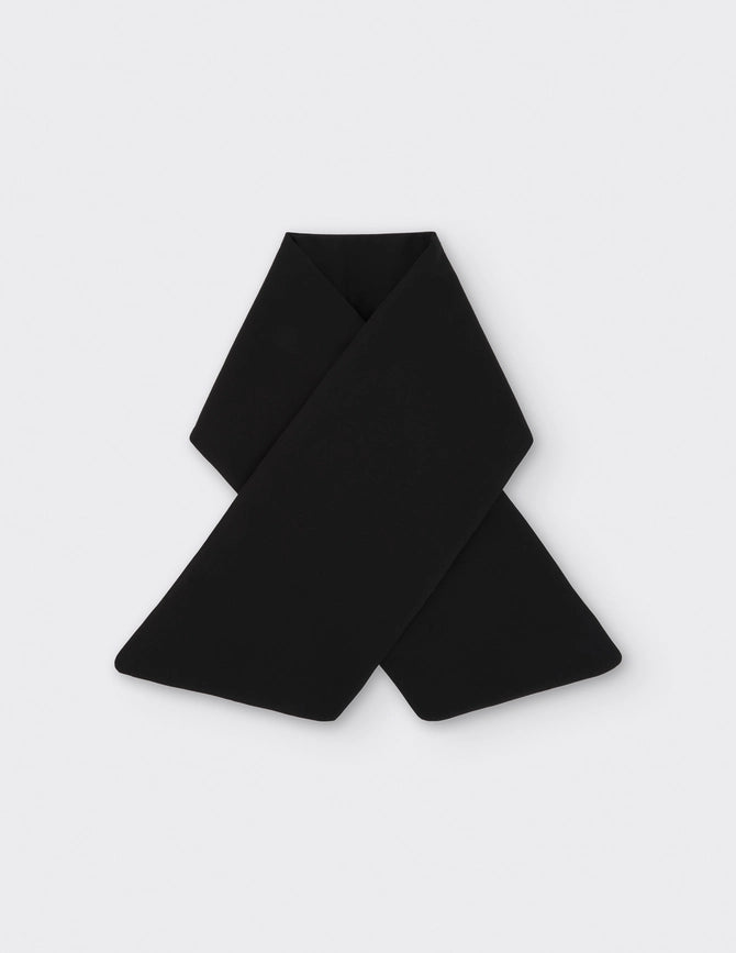 Scarf Black-Scarf-A LINE-One Size-Black-Urbanheer