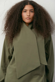 Scarf Green-Scarf-A LINE-One Size-Green-Urbanheer