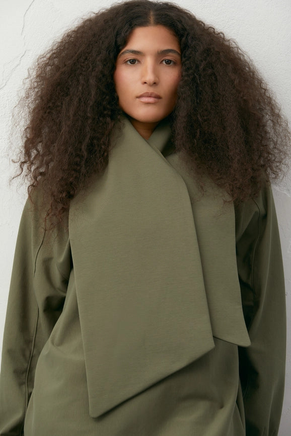 Scarf Green-Scarf-A LINE-One Size-Green-Urbanheer