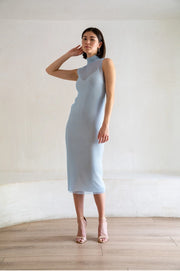 Scarlet Mesh Midi Dress-Dress-Ashley Stambouli-XS-Urbanheer