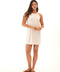 Scarlett Jacquard Terry Swing Dress