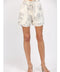 Scenic Print Linen Blend Drawstring Waist Shorts-Shorts-FATE-S-IVORY/NAVY-Urbanheer