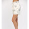 Scenic Print Linen Blend Drawstring Waist Shorts-Shorts-FATE-S-IVORY/NAVY-Urbanheer