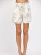Scenic Print Linen Blend Drawstring Waist Shorts-Shorts-FATE-S-IVORY/NAVY-Urbanheer