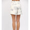 Scenic Print Linen Blend Drawstring Waist Shorts-Shorts-FATE-S-IVORY/NAVY-Urbanheer