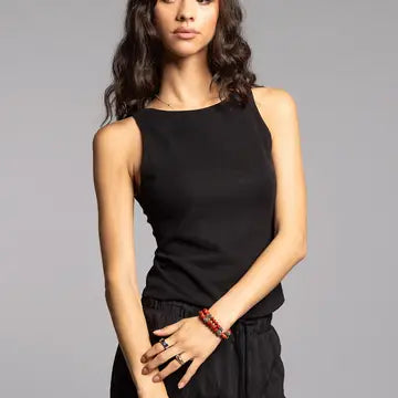 Scoop Back Detail Tank - Fontana Tank