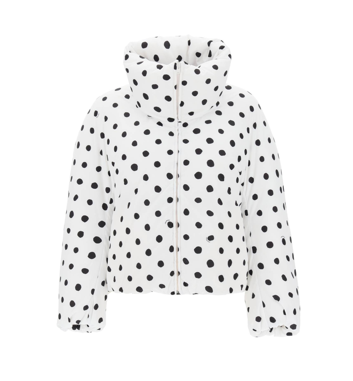Marni Polka Dot Puffer Jacket-Marni-40 IT - S-Urbanheer