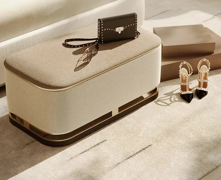 Luxury Modern Luxury King Size Bed-UH Decor-customized-Urbanheer