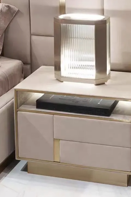 Italian Design Luxury Bedroom Furniture-UH Decor-Urbanheer