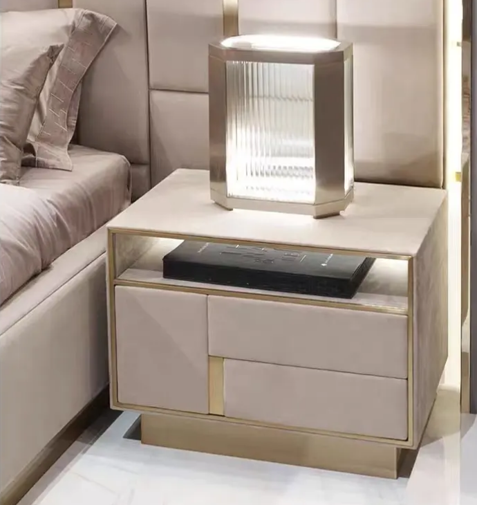 Italian Design Luxury Bedroom Furniture-UH Decor-Urbanheer