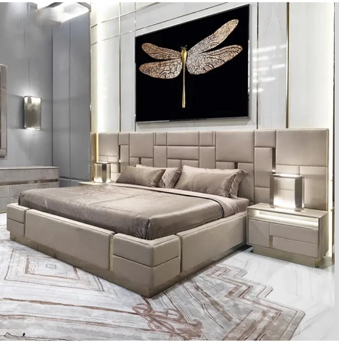 Italian Design Luxury Bedroom Furniture-UH Decor-Urbanheer
