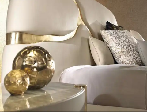Luxury High-End Style Queen Bed Leon Home-Bed-UH Decor-Urbanheer