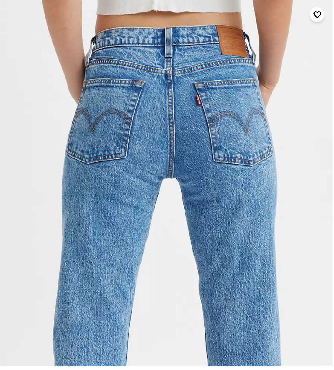 Levi'S® Premium Wedgie Straight Fit Women'S Jeans-Jeans-Levi's-25-Urbanheer