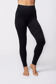 Seamless Active Leggings-Leggings-Universal Performance-Black-Urbanheer