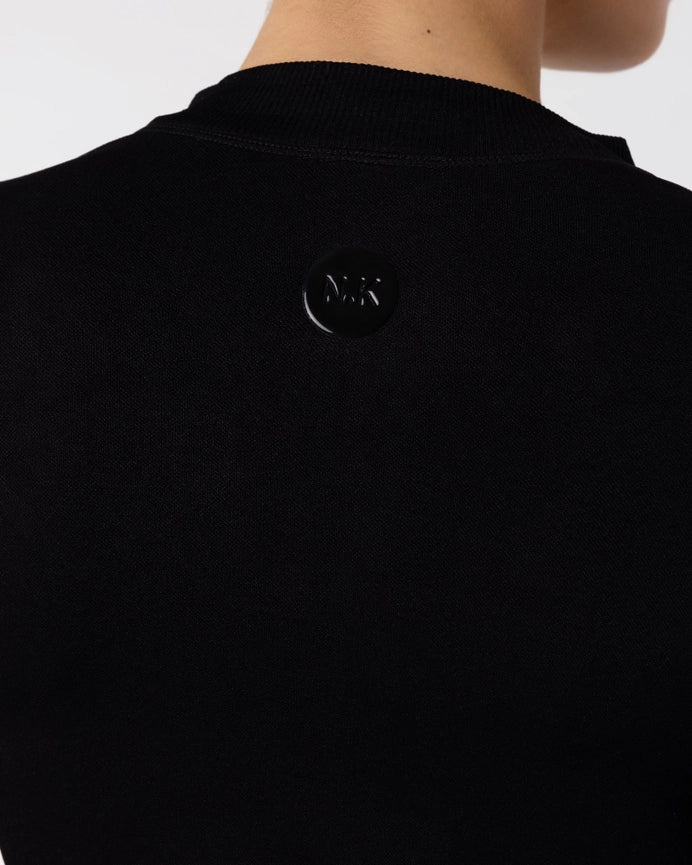 Seamless Long Sleeve Top - Black-Top-Nicky Kay-XS-Black-Urbanheer