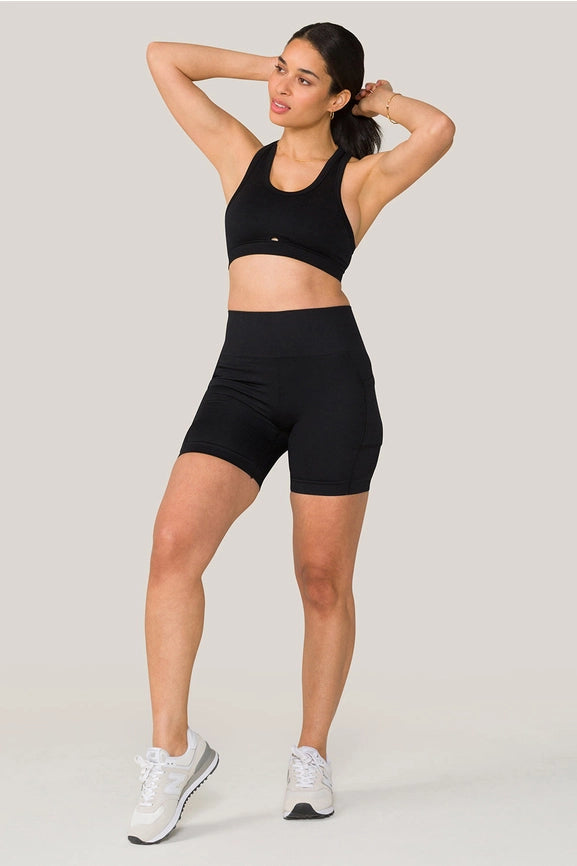 Seamless Pocket Short-Short-Alala-S-Black-Urbanheer
