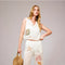 Seashell Embroidered Sweater Crop Top-Top-Blue B-S-OFF WHITE-Urbanheer