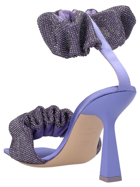 Sebastian Cher Crystal’ Sandals