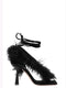 Sebastian Feather Wrap’ Sandals