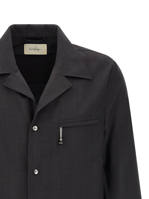 Second/Layer Fairmont Safari Shirt