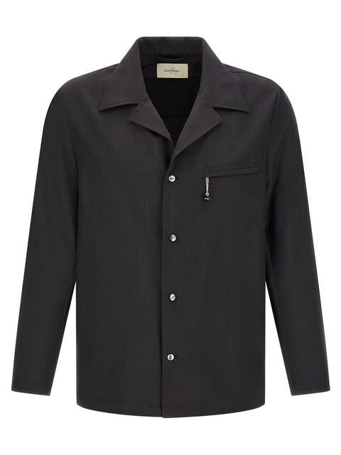 Second/Layer Fairmont Safari Shirt