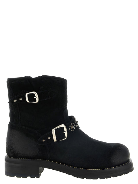 Second/Layer Rider Ankle Boots