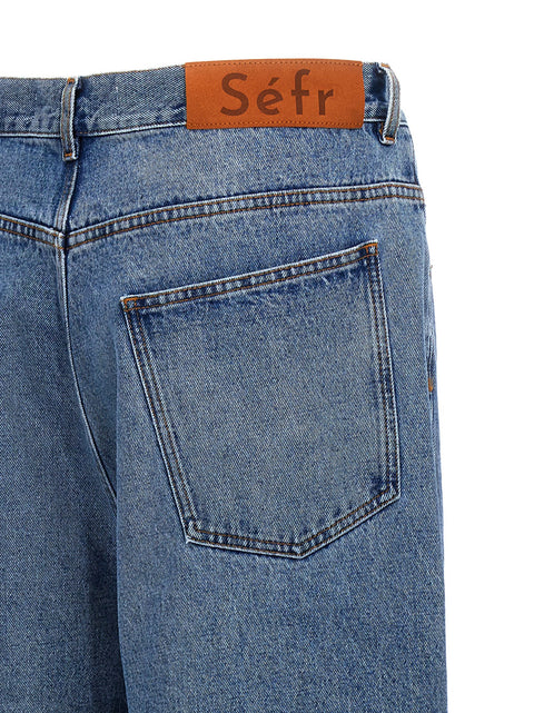 Séfr Disco Cut Jeans