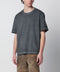 Séfr Mauro black washed-effect T-shirt in organic cotton