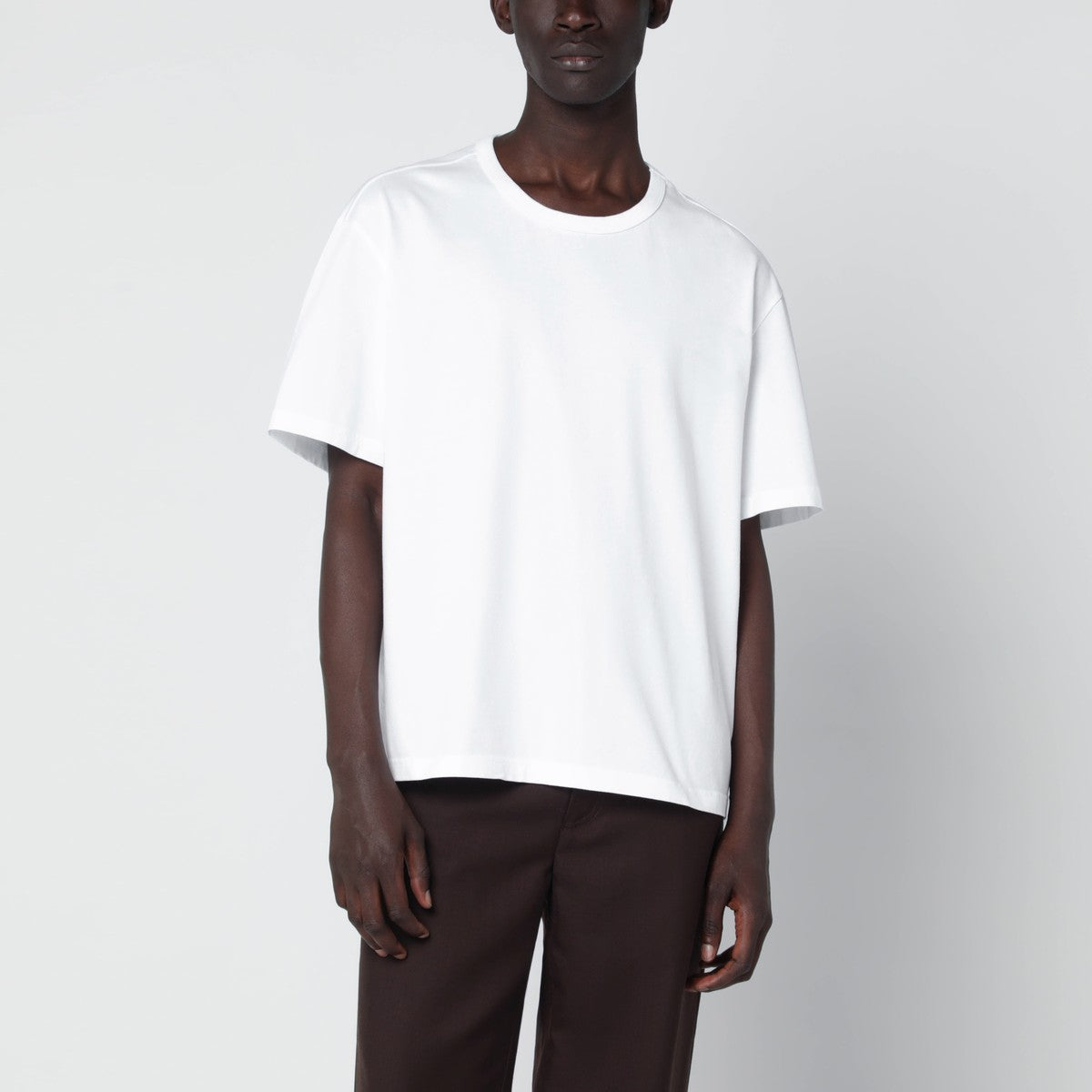 Séfr Mauro white T-shirt in organic cotton