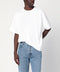 Séfr White cotton crew-neck T-shirt
