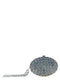 Self-Portrait Crystal Chain Clutch