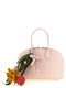 Self-Portrait Embossed Leather Handbag