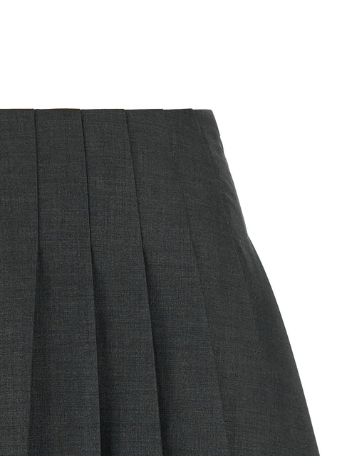 Self-Portrait Pleated Skirt