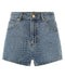 Self-Portrait Rhinestone Shorts