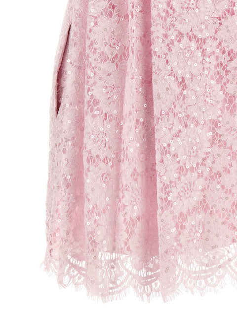 Self-Portrait Sequin Lace Dress