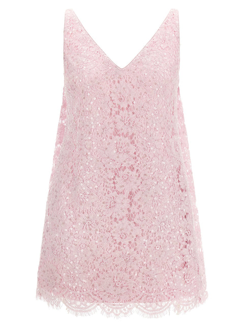 Self-Portrait Sequin Lace Dress