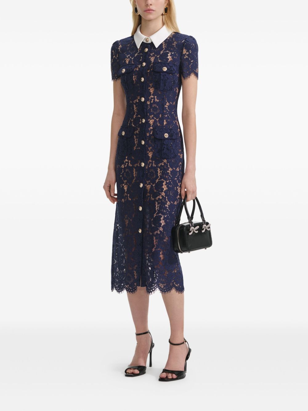 Self-portrait Dresses Blue-Dresses-Self-Portrait-10-Urbanheer