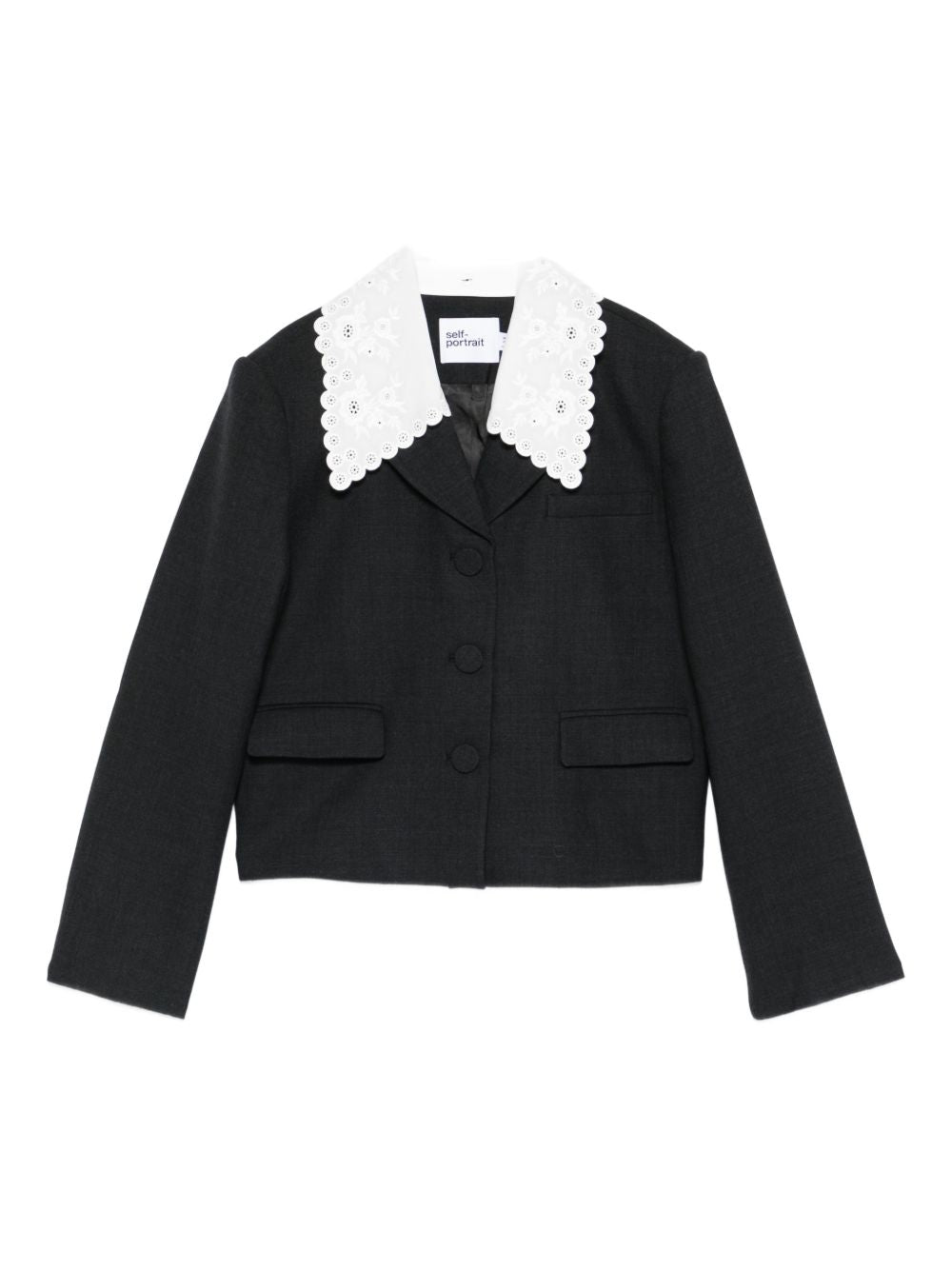 Self-portrait Jackets Grey