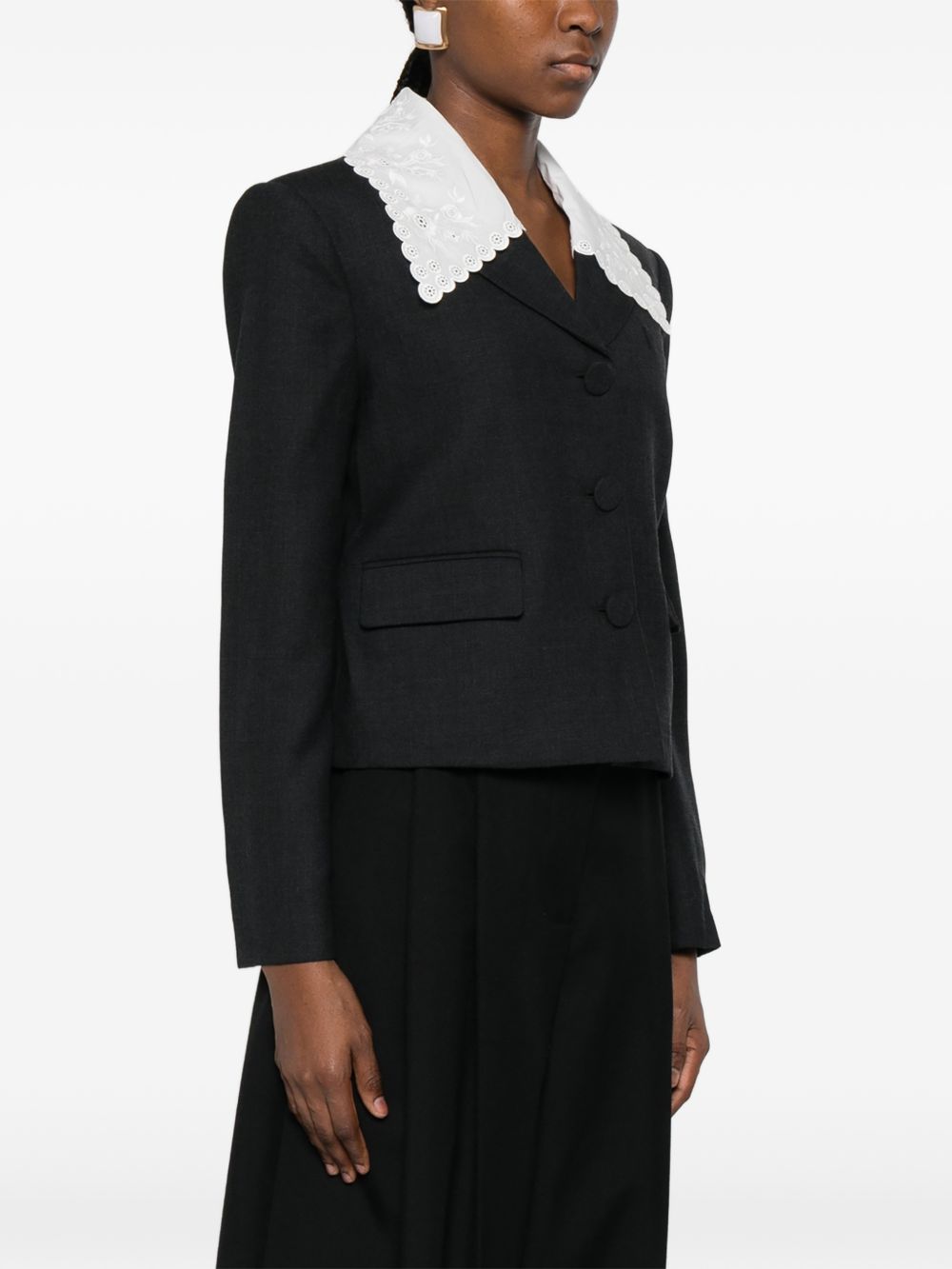 Self-portrait Jackets Grey