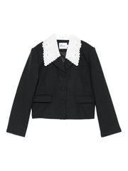 Self-portrait Jackets Grey