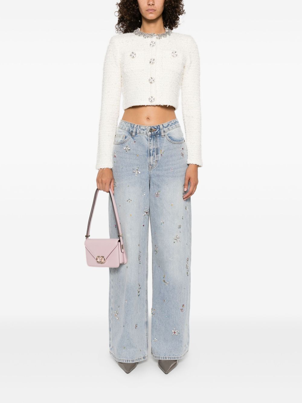 Self-portrait Sweaters Beige