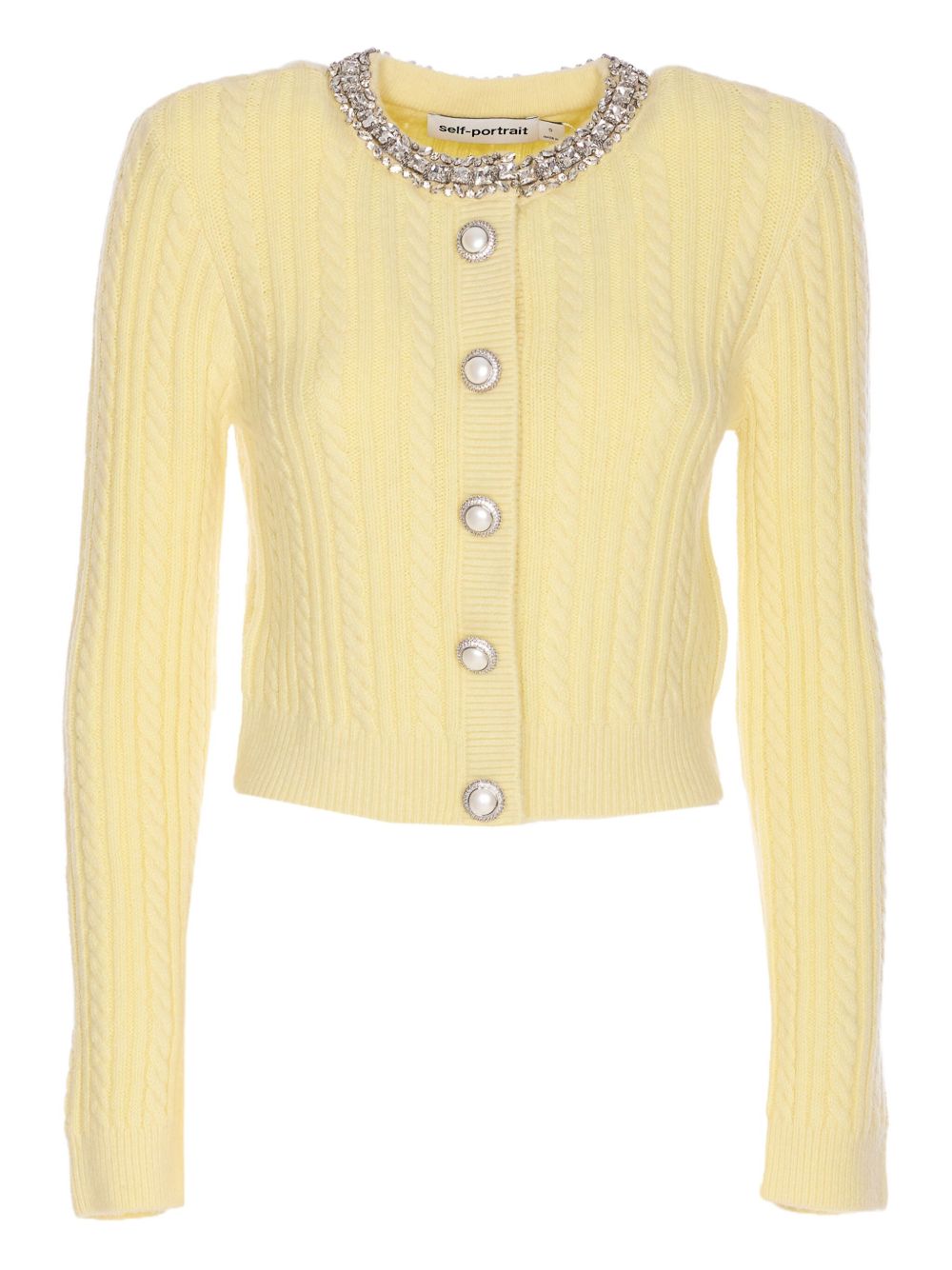 Self-portrait Sweaters Yellow