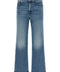 Semi-Rigid Denim Ankle Jeans for Everyday Comfort